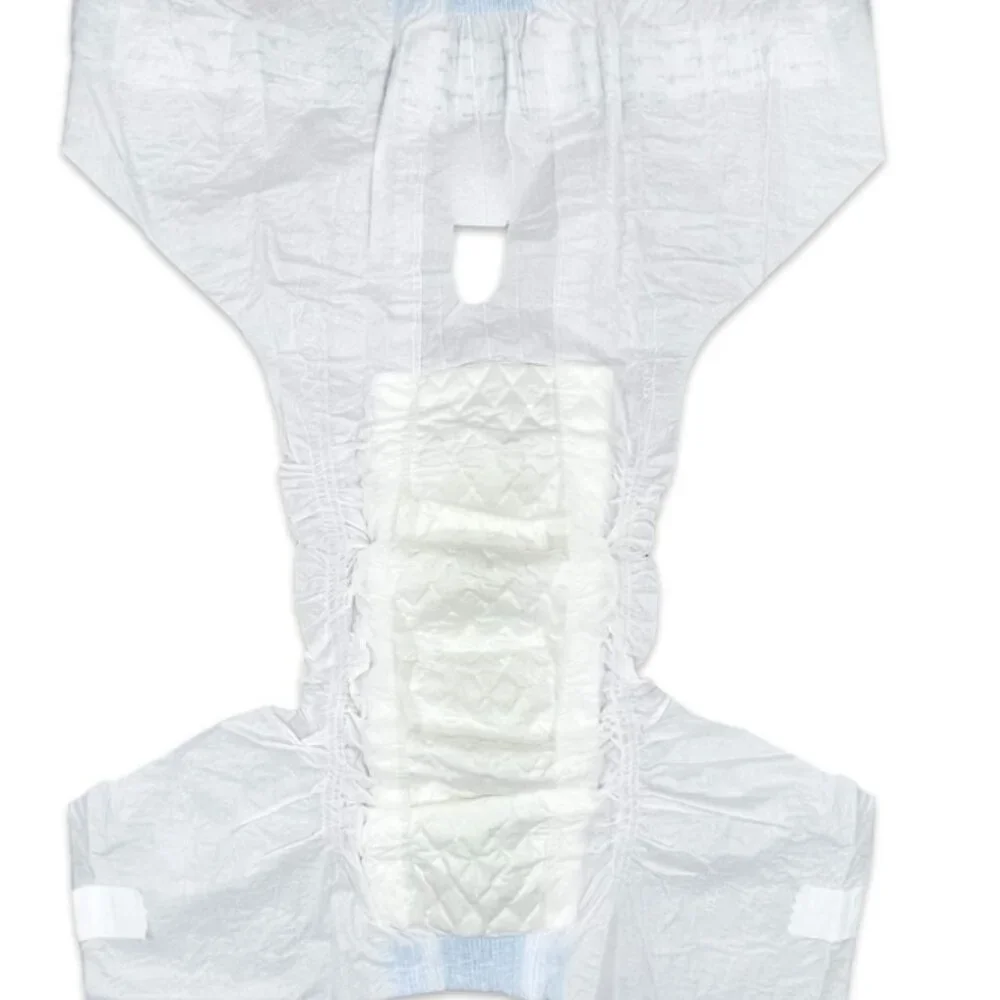 Paw Inspired Super Absorbent Doggie Disposable Diapers L